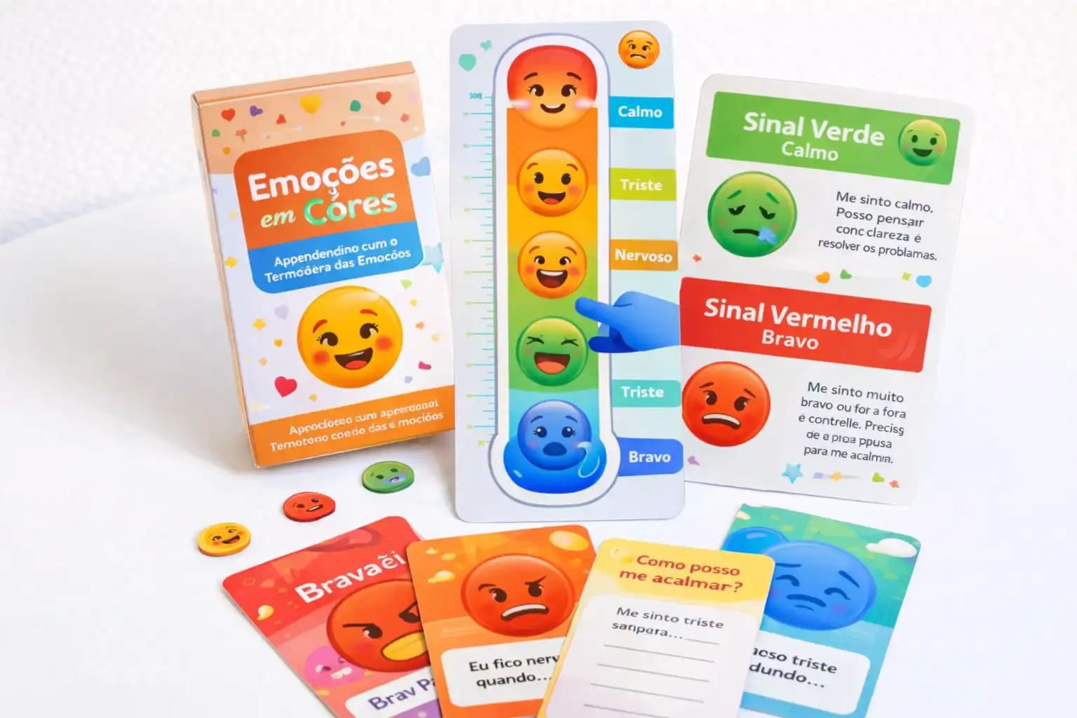 Emoções em Cores – Termômetro das Emoções