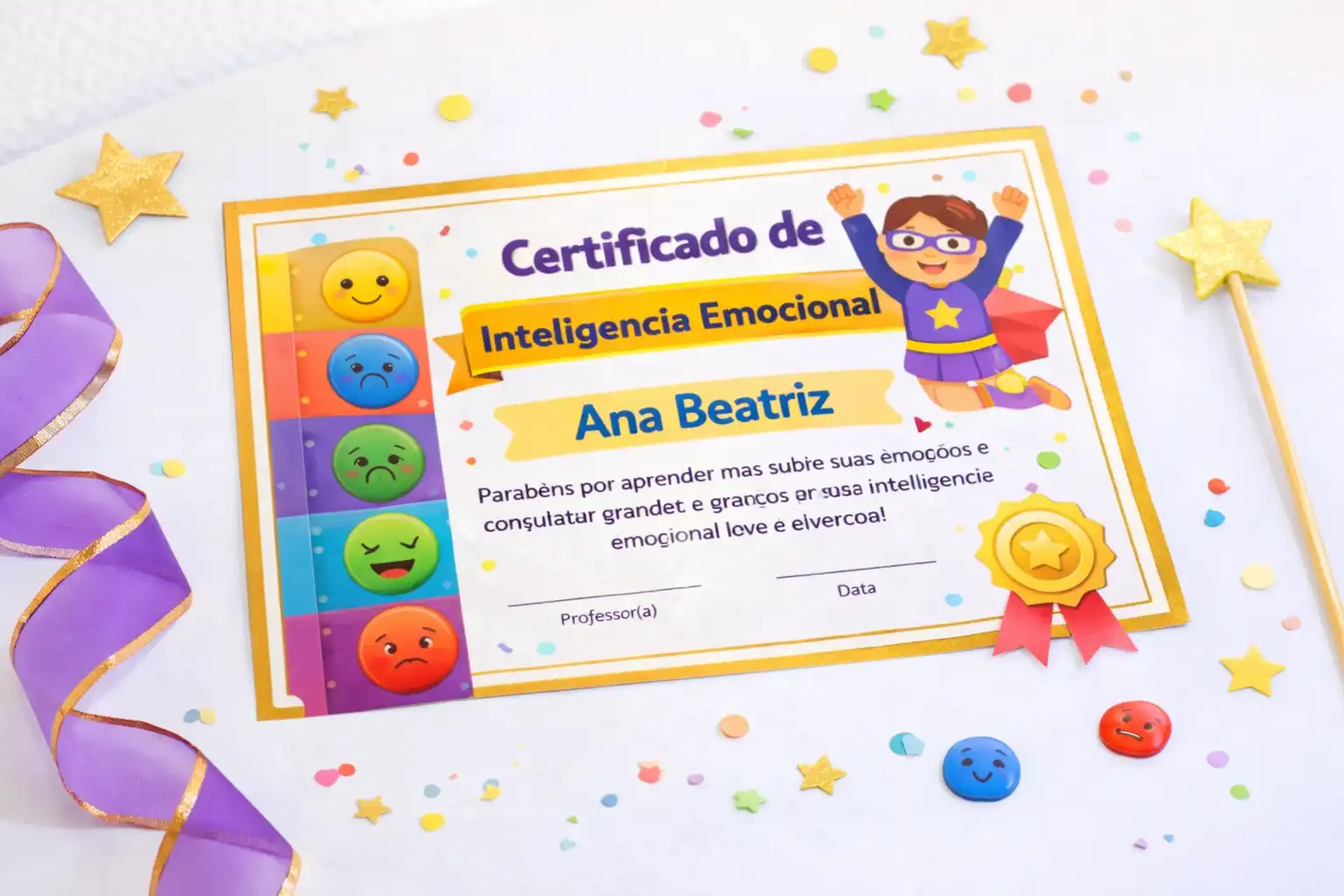 Certificado de Inteligência Emocional