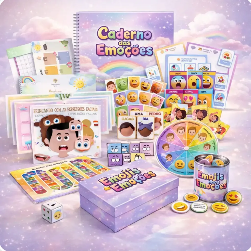 Kit Completo Escola das Emoções