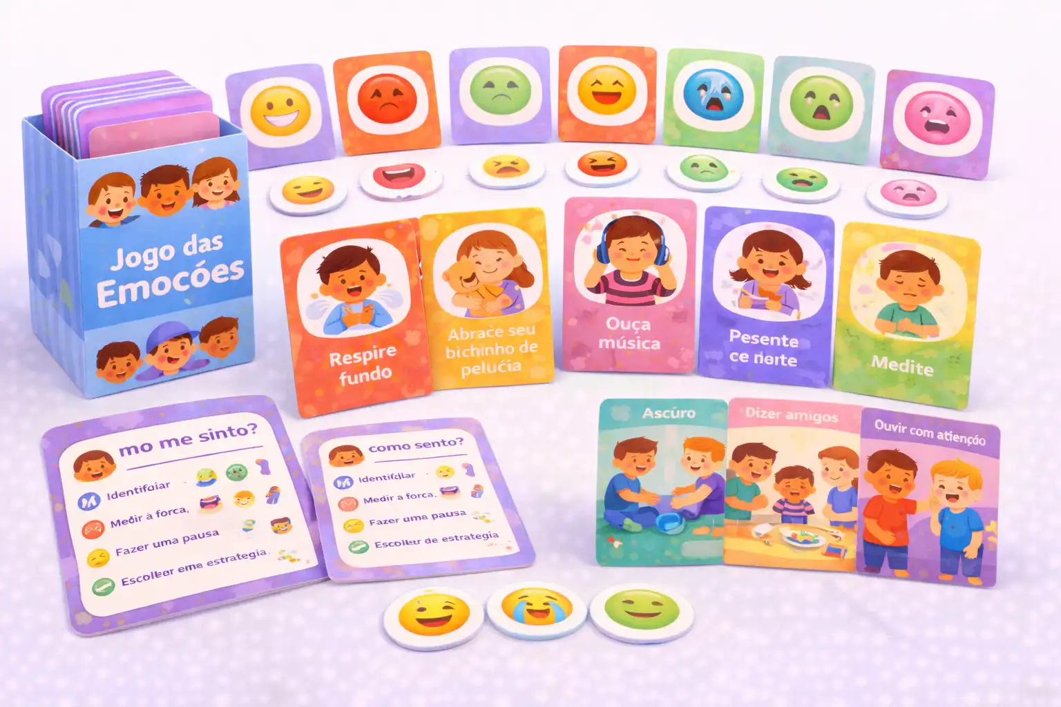 Jogo das Emoções