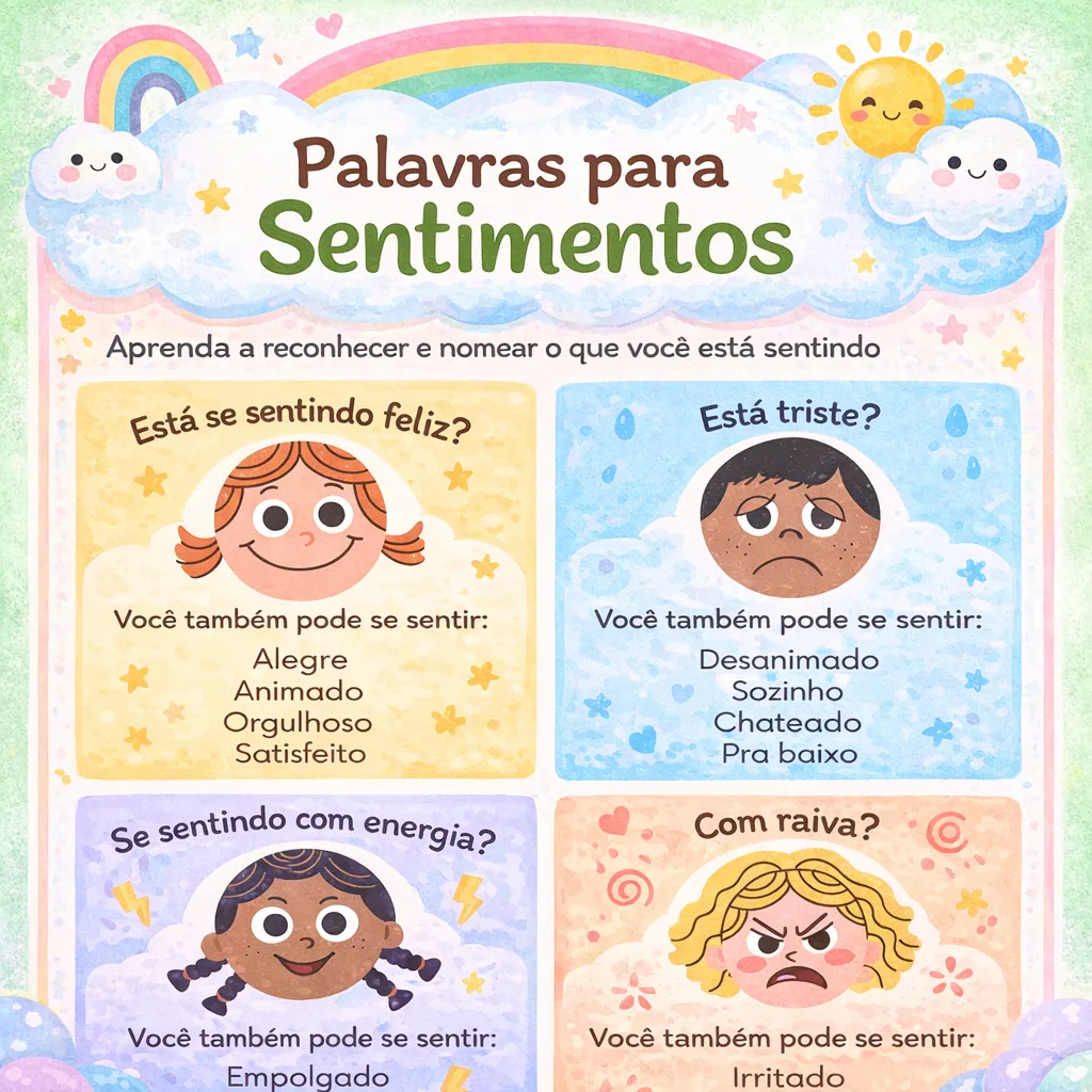 Palavras para Sentimentos