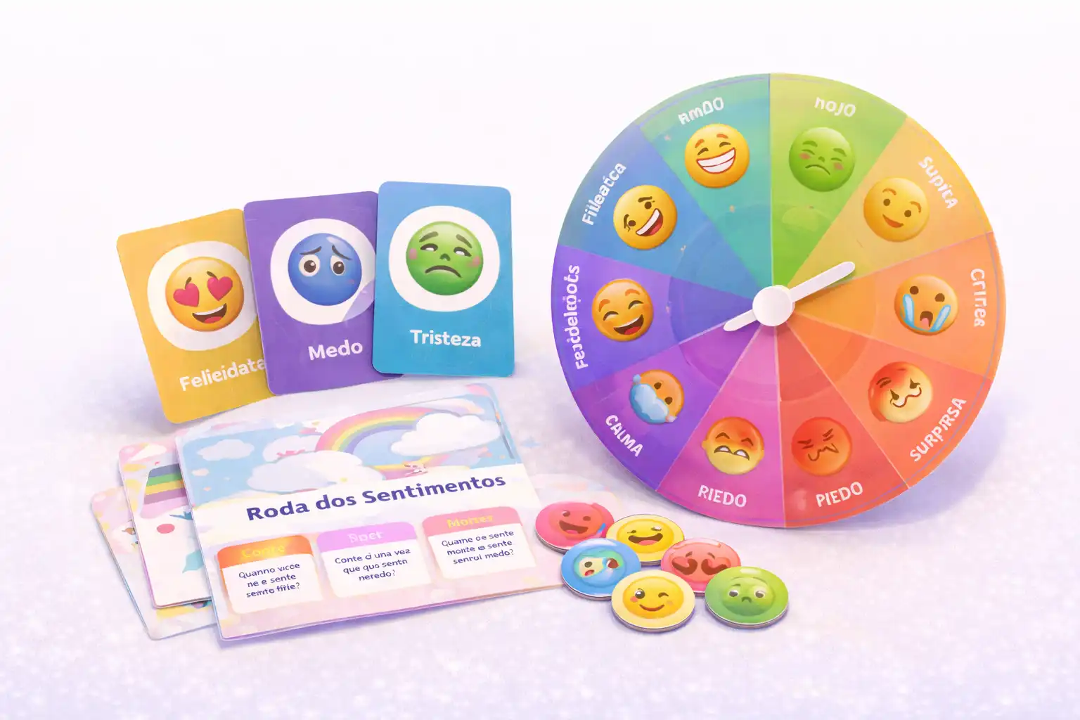 Roda das Emoções
