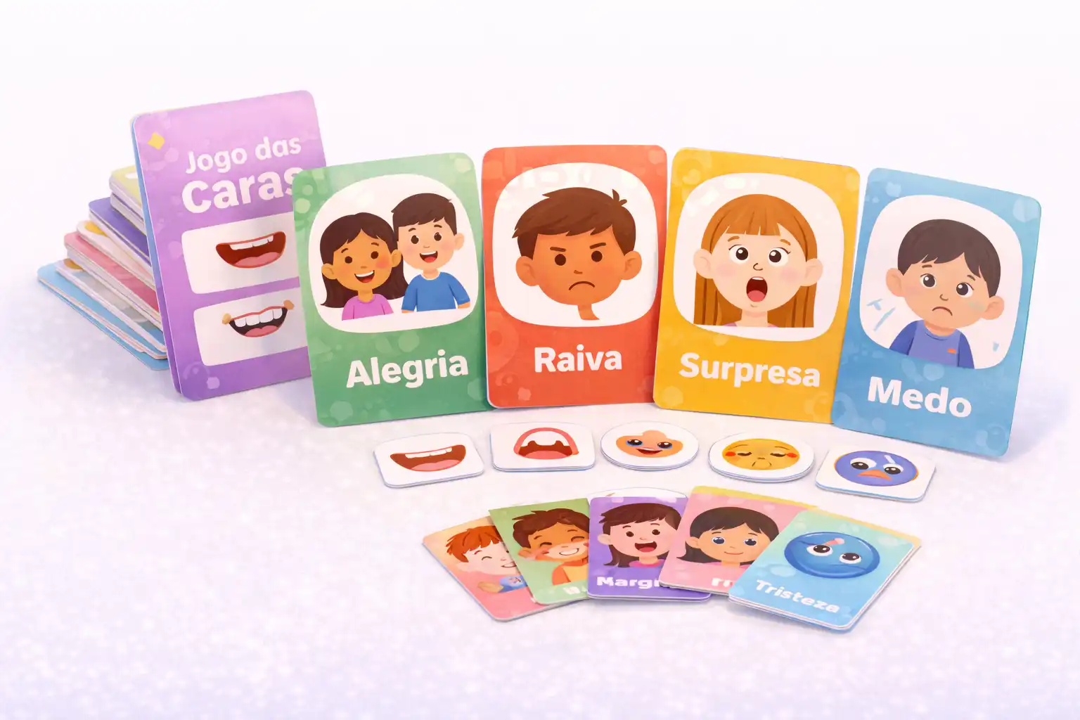 Jogo das Caras