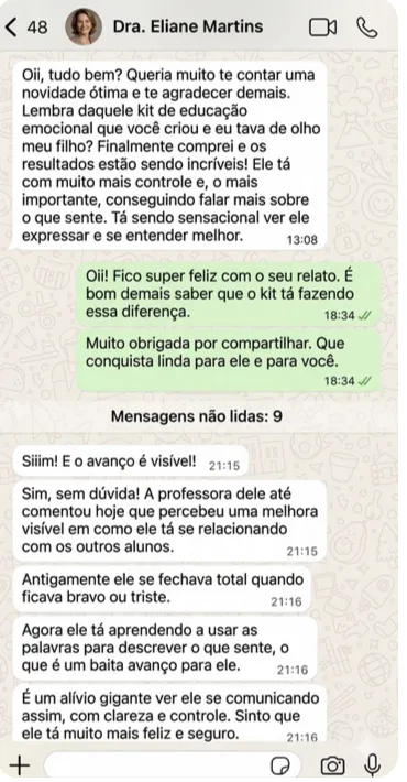 Depoimento Dra. Eliane Martins