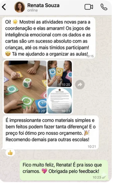 Depoimento Renata Souza